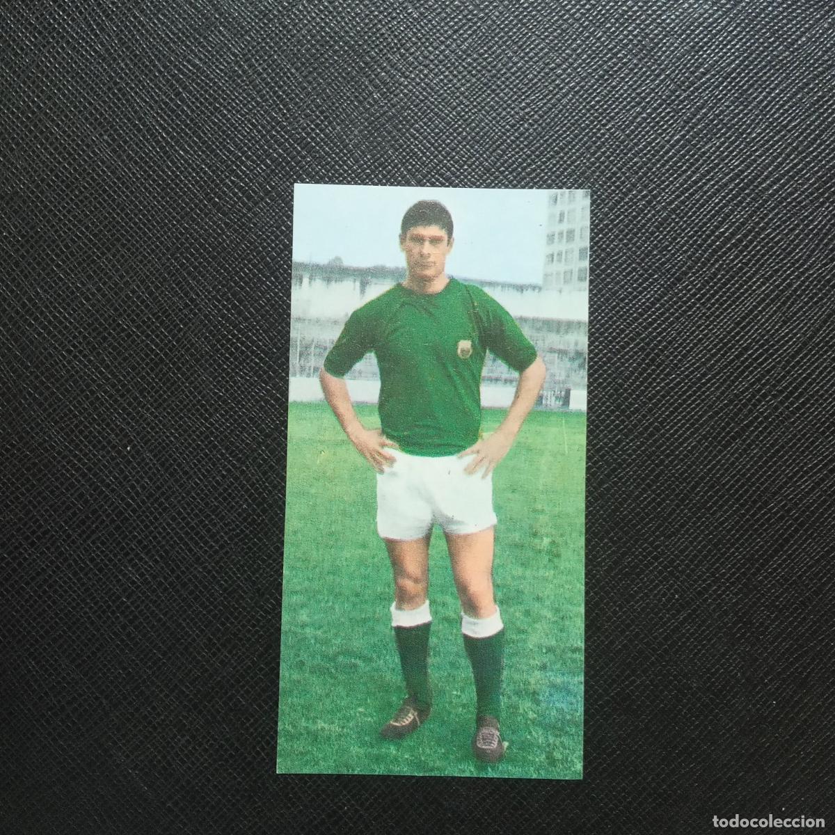 Cromos de F&uacute;tbol: 393 ROBERTO RACING FERROL RUIZ ROMERO 1969 1970 CROMO LIGA FUTBOL 69 70 - SIN PEGAR - (X4)