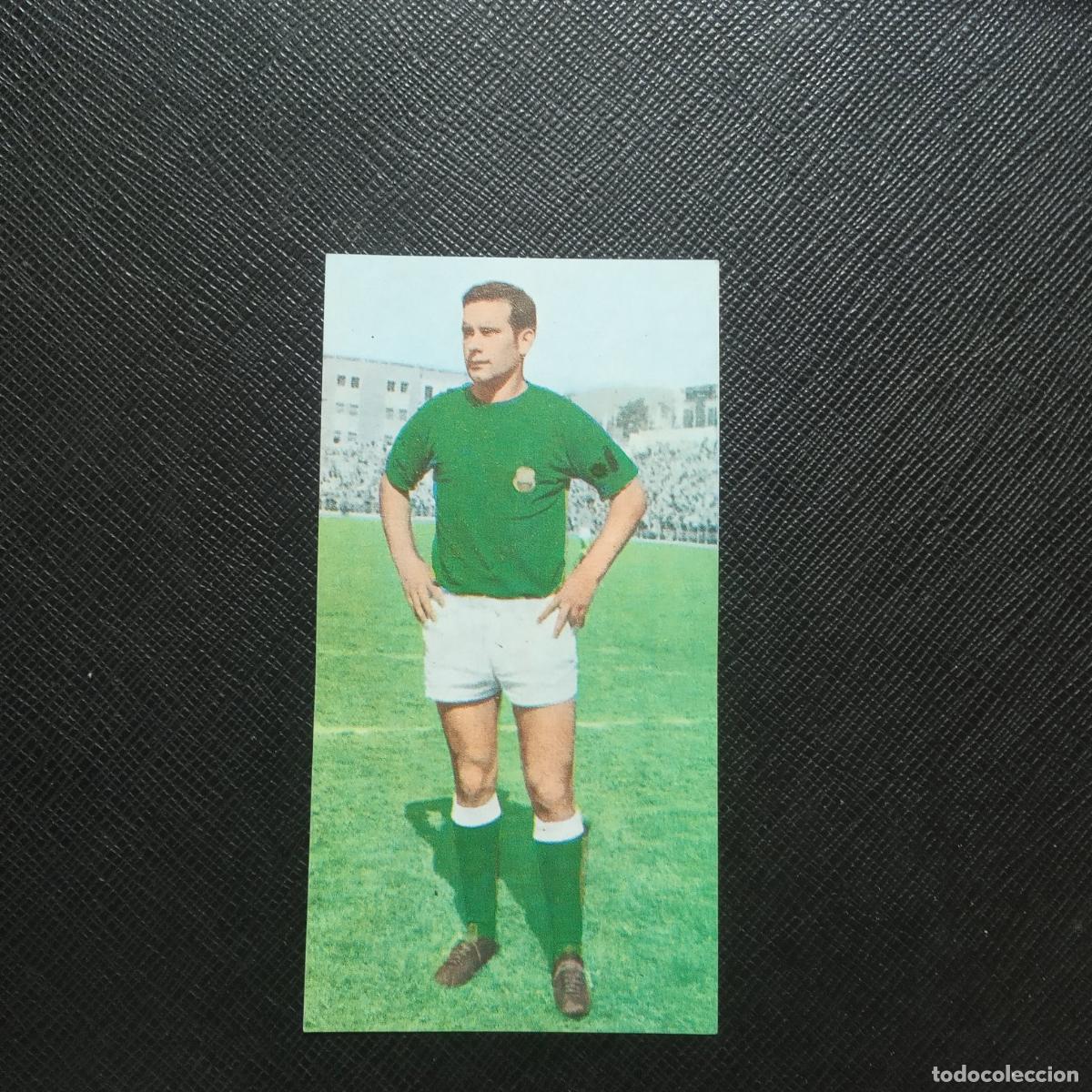 Cromos de F&uacute;tbol: 394 ARROYO RACING FERROL RUIZ ROMERO 1969 1970 CROMO LIGA FUTBOL 69 70 - SIN PEGAR - (X4)