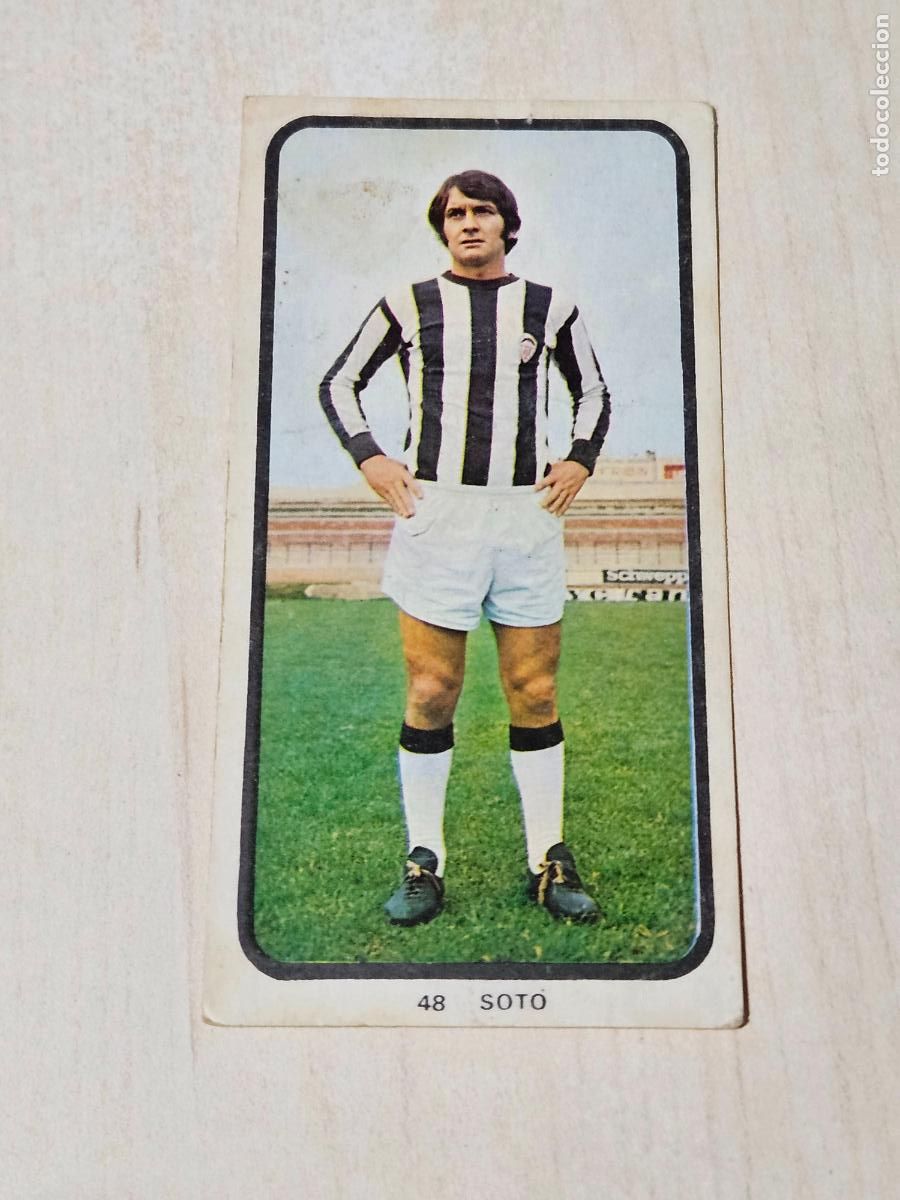 Cromos de F&uacute;tbol: CROMO N&ordm; 48 SOTO - RUIZ ROMERO - 1973 1974 - 73 74 - CASTELLON -