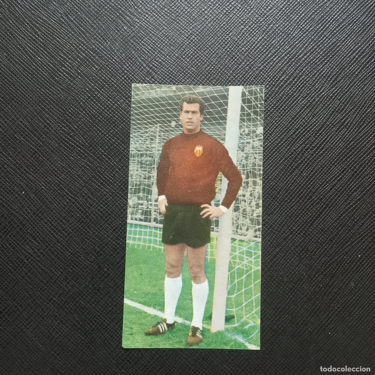 Fu&szlig;ball-Sticker: 69 PESUDO VALENCIA RUIZ ROMERO 1969 1970 CROMO LIGA FUTBOL 69 70 - SIN PEGAR - TRASERA ERROR