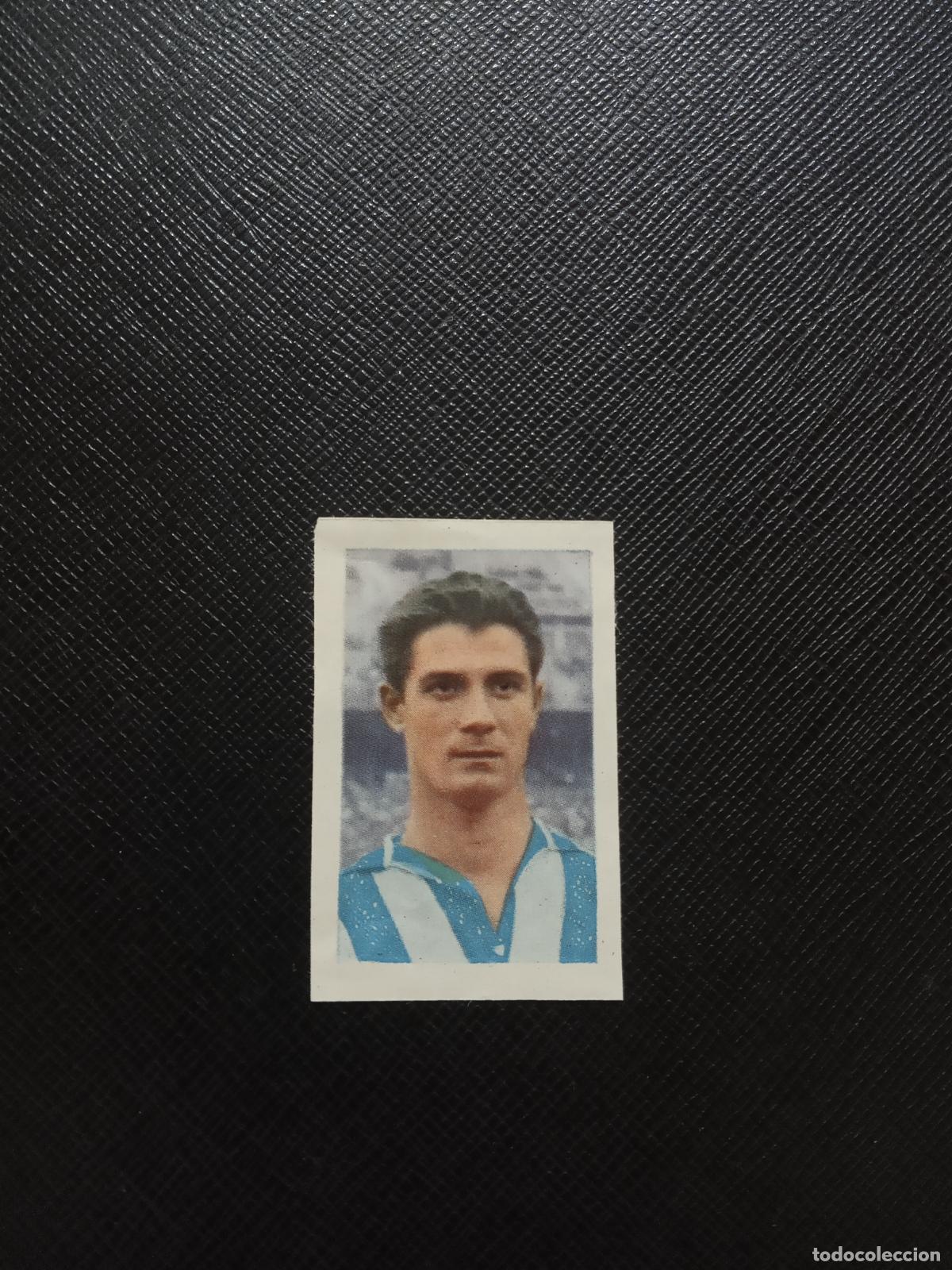 Cromos de F&uacute;tbol: 206 ANSOLA REAL SOCIEDAD RUIZ ROMERO 1959 1960 CROMO FUTBOL 59 60 - SIN PEGAR - A122 PG51
