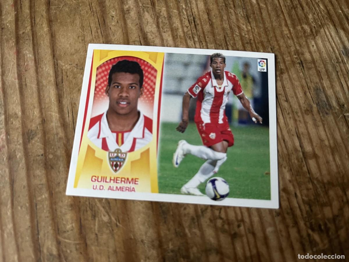 Fu&szlig;ball-Sticker: CROMO SIN PEGAR NUNCA PEGADO ALBUM LIGA ESTE 09 10 2009 2010 ALMERIA # 7A GILHERME