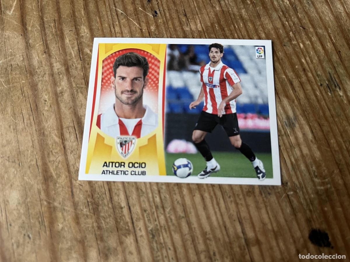 Fu&szlig;ball-Sticker: CROMO SIN PEGAR NUNCA PEGADO ALBUM LIGA ESTE 09 10 2009 2010 ATHLETIC BILBAO # 3 AITOR OCIO