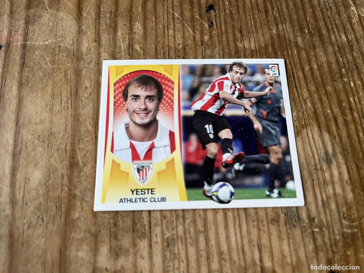 Figurine di Calcio: CROMO SIN PEGAR NUNCA PEGADO ALBUM LIGA ESTE 09 10 2009 2010 ATHLETIC BILBAO # 12 YESTE