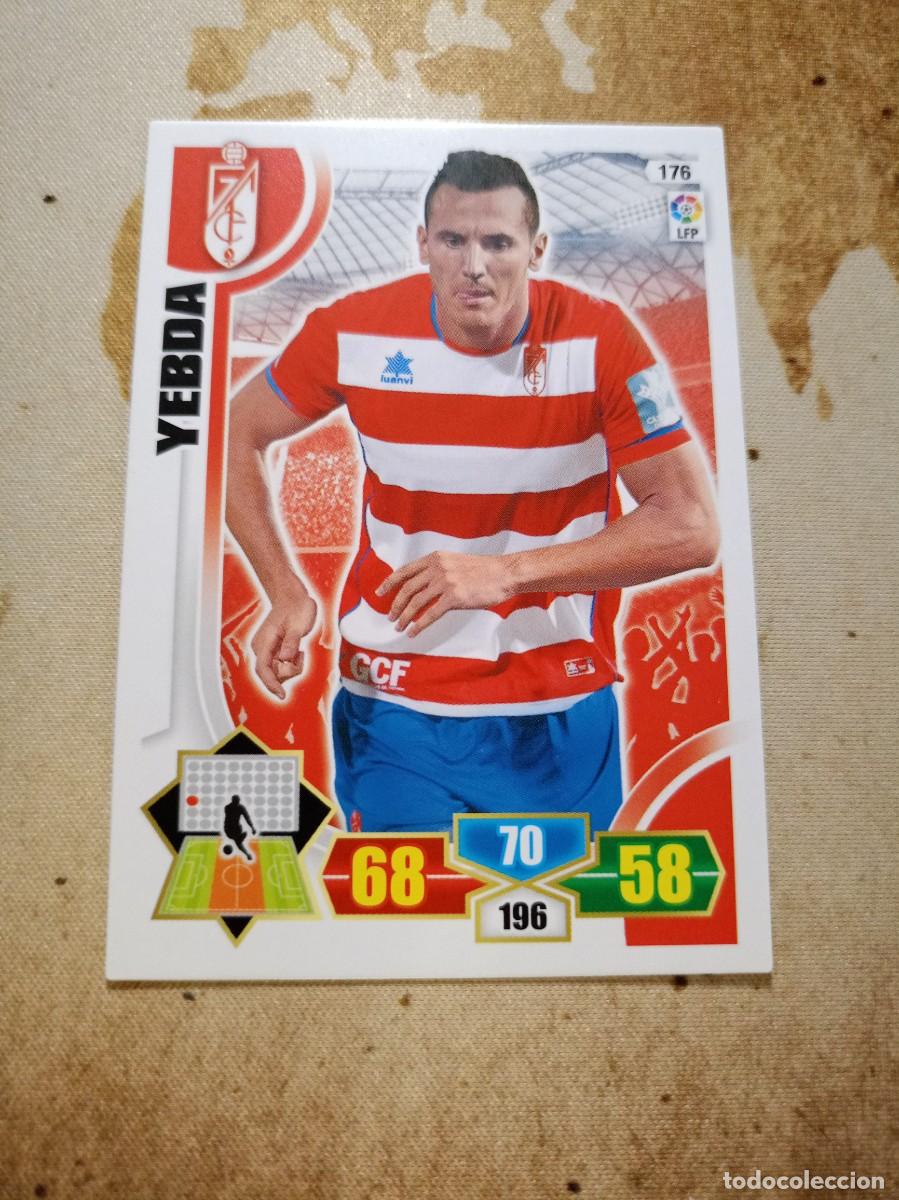 Cromos de f&uacute;tbol: Granada 176 YEBDA Adrenalyn 2013-14 - Foto 1