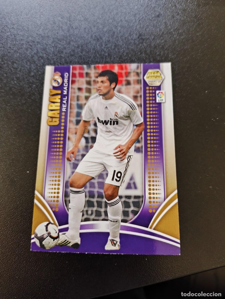 Fu&szlig;ball-Sticker: 132 GARAY REAL MADRID PANINI ALBUM LIGA MEGACRACKS 2009 2010 09 10 NO ESTE