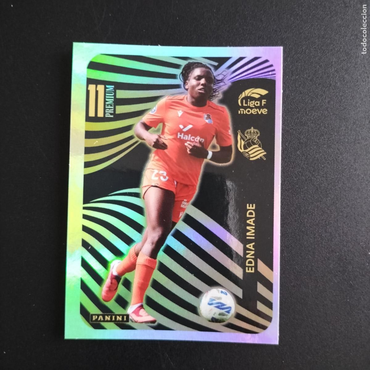 Cromos de f&uacute;tbol: EDNA IMADE PREMIUM 11 REAL SOCIEDAD CROMOS LIGA F MOEVE FEMENINA PANINI 2025 2026 25 26