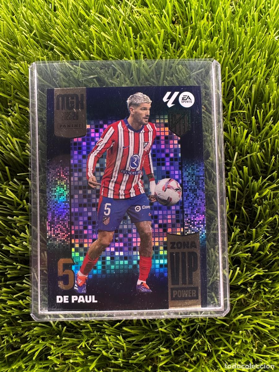 Cartes &agrave; collectionner de Football: N&ordm; P393 De Paul Zona Vip Power Atl&eacute;tico de Madrid Megacracks 25 26