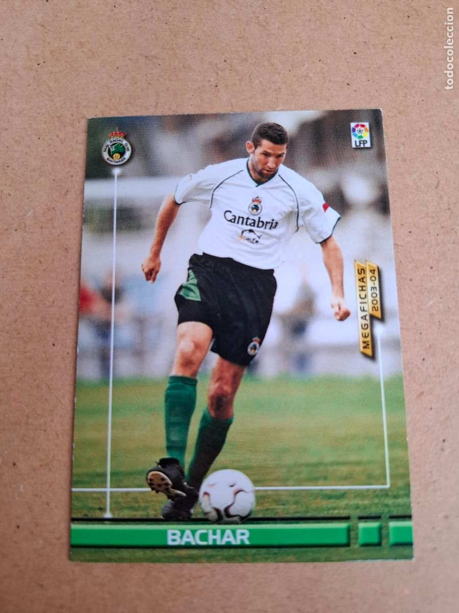 Fu&szlig;ball-Sticker: MEGAFICHAS 2003 2004 03 04 - PANINI - 237 BACHAR ( BAJA ) - R. RACING CLUB (CM)