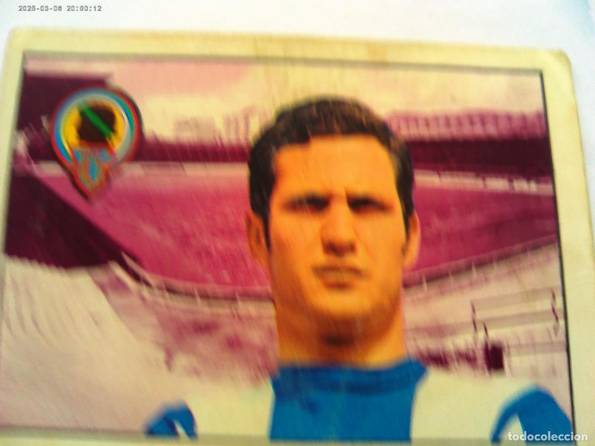 Fu&szlig;ball-Sticker: CROMO DE FUTBOL CAMPEONATO DE LIGA 1974 - 75 : BAENA , HERCULES C.F. . EDITORIAL FHER