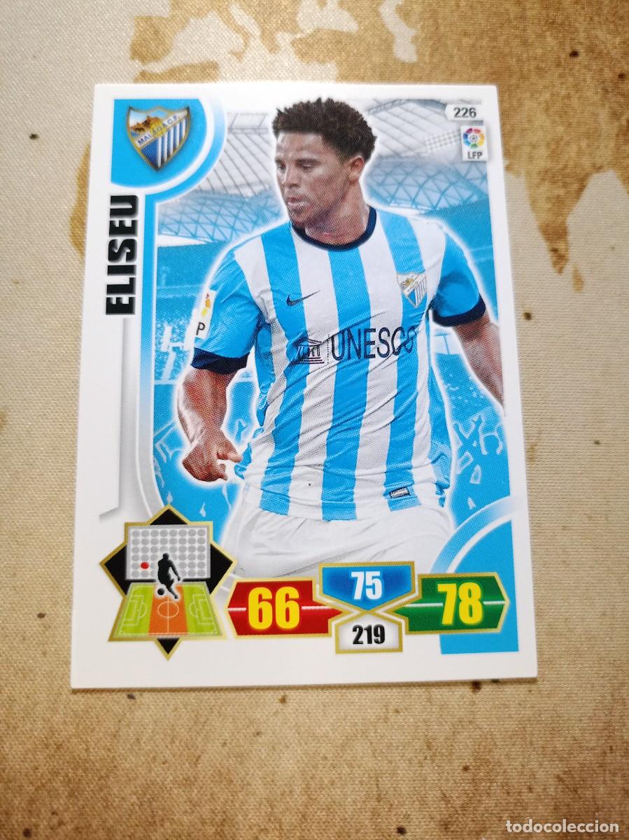 Figurine di Calcio: M&aacute;laga 226 ELISEU Adrenalyn 2013-14