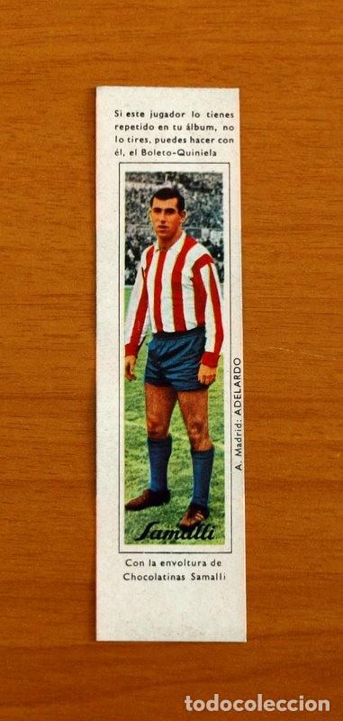 Fu&szlig;ball-Sticker: Atletico Madrid - Adelardo - Chocolates-Chocolate Samalli 1966 - Nunca pegado
