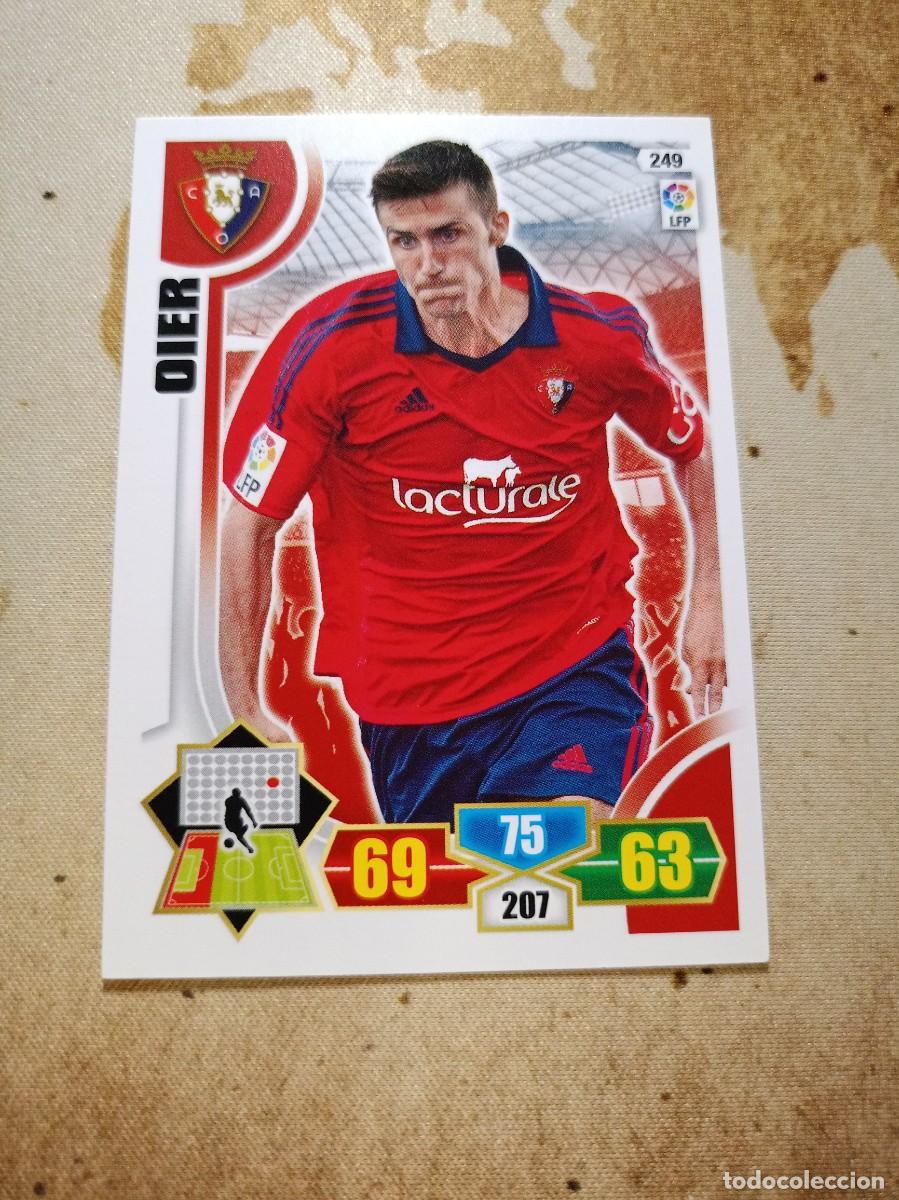 Figurine di Calcio: Osasuna 249 OIER Adrenalyn 2013-14