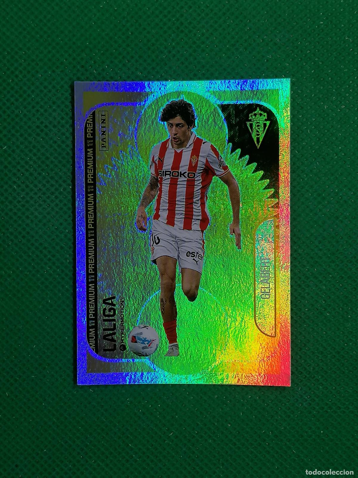 Cromos de F&uacute;tbol: GELABERT SPORTING GIJON PREMIUM 11 ⚽ PANINI LIGA HYPERMOTION 25 26 2025 2026 ⚽