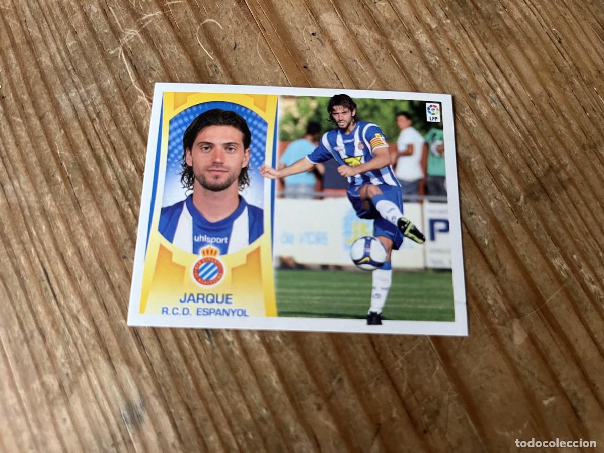Cromos de f&uacute;tbol: CROMO SIN PEGAR NUNCA PEGADO ALBUM LIGA ESTE 09 10 2009 2010 ESPA&Ntilde;OL ESPANYOL # 5 JARQUE
