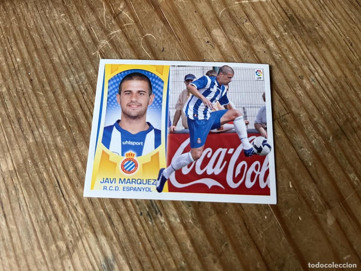 Fu&szlig;ball-Sticker: CROMO SIN PEGAR NUNCA PEGADO ALBUM LIGA ESTE 09 10 2009 2010 ESPA&Ntilde;OL ESPANYOL # 9B JAVI MARQUEZ