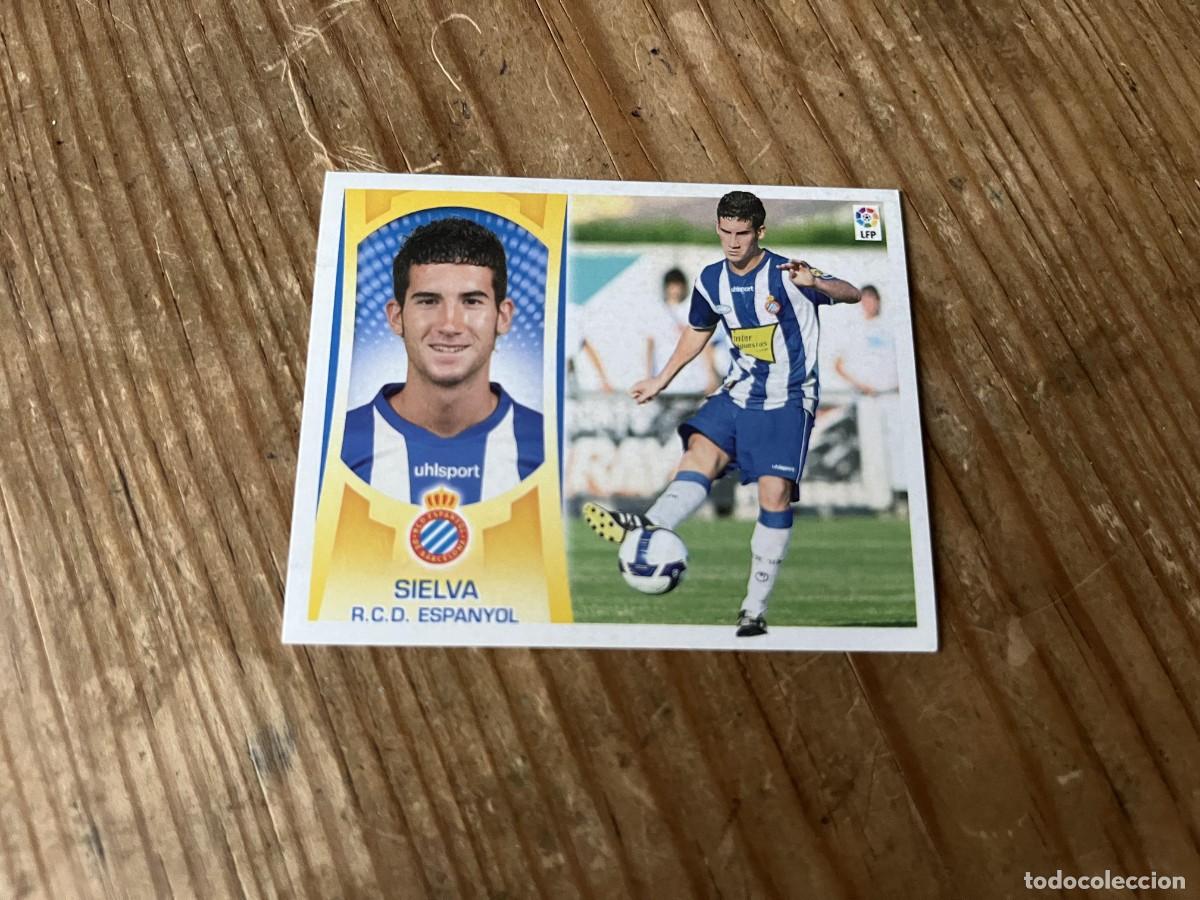 Figurine di Calcio: CROMO SIN PEGAR NUNCA PEGADO ALBUM LIGA ESTE 09 10 2009 2010 ESPA&Ntilde;OL ESPANYOL # 11B SIELVA