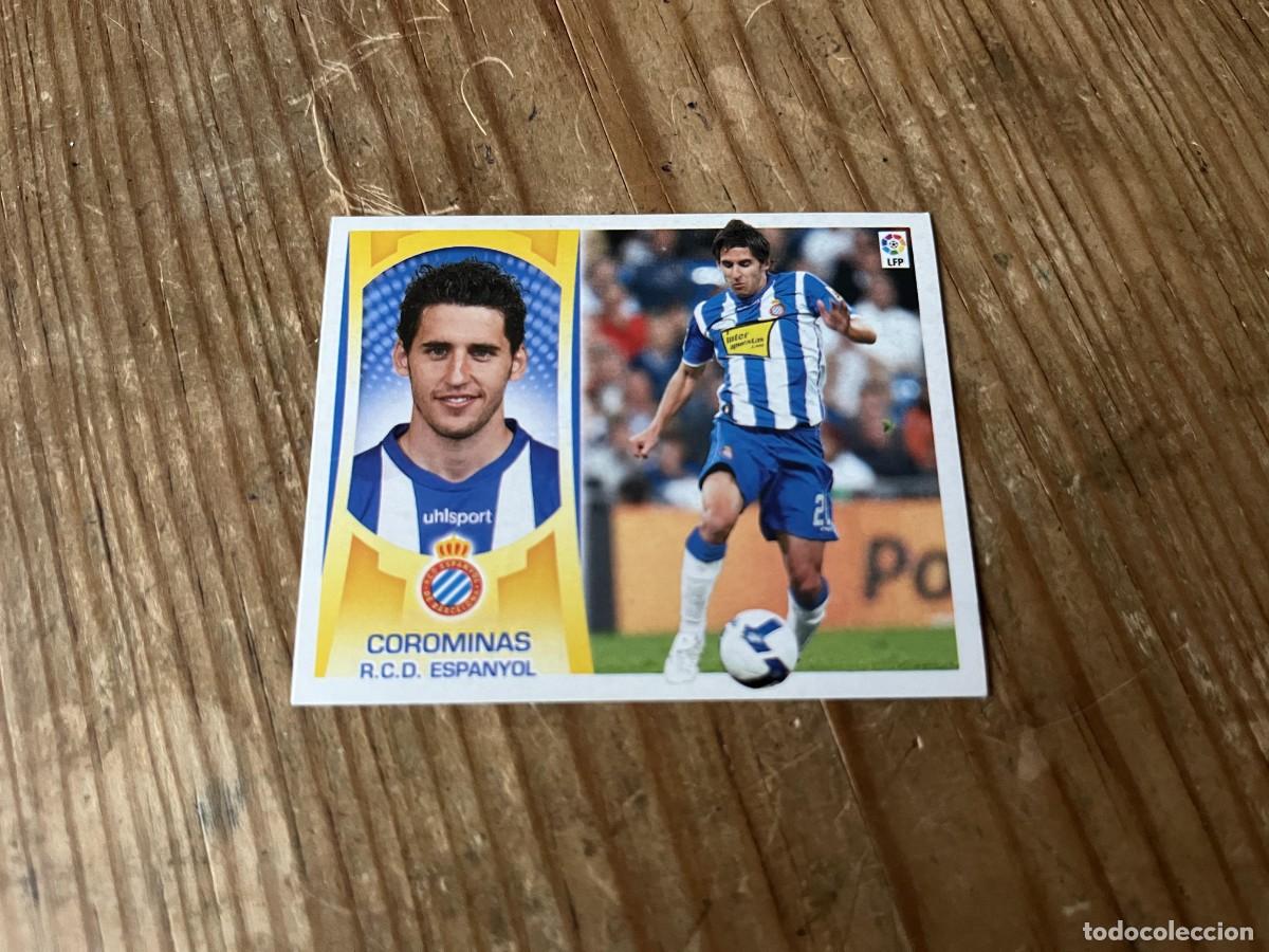 Figurine di Calcio: CROMO SIN PEGAR NUNCA PEGADO ALBUM LIGA ESTE 09 10 2009 2010 ESPA&Ntilde;OL ESPANYOL # 13B COROMINAS