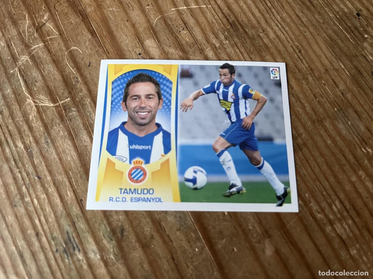 Cromos de Futebol: CROMO SIN PEGAR NUNCA PEGADO ALBUM LIGA ESTE 09 10 2009 2010 ESPA&Ntilde;OL ESPANYOL # 14A TAMUDO