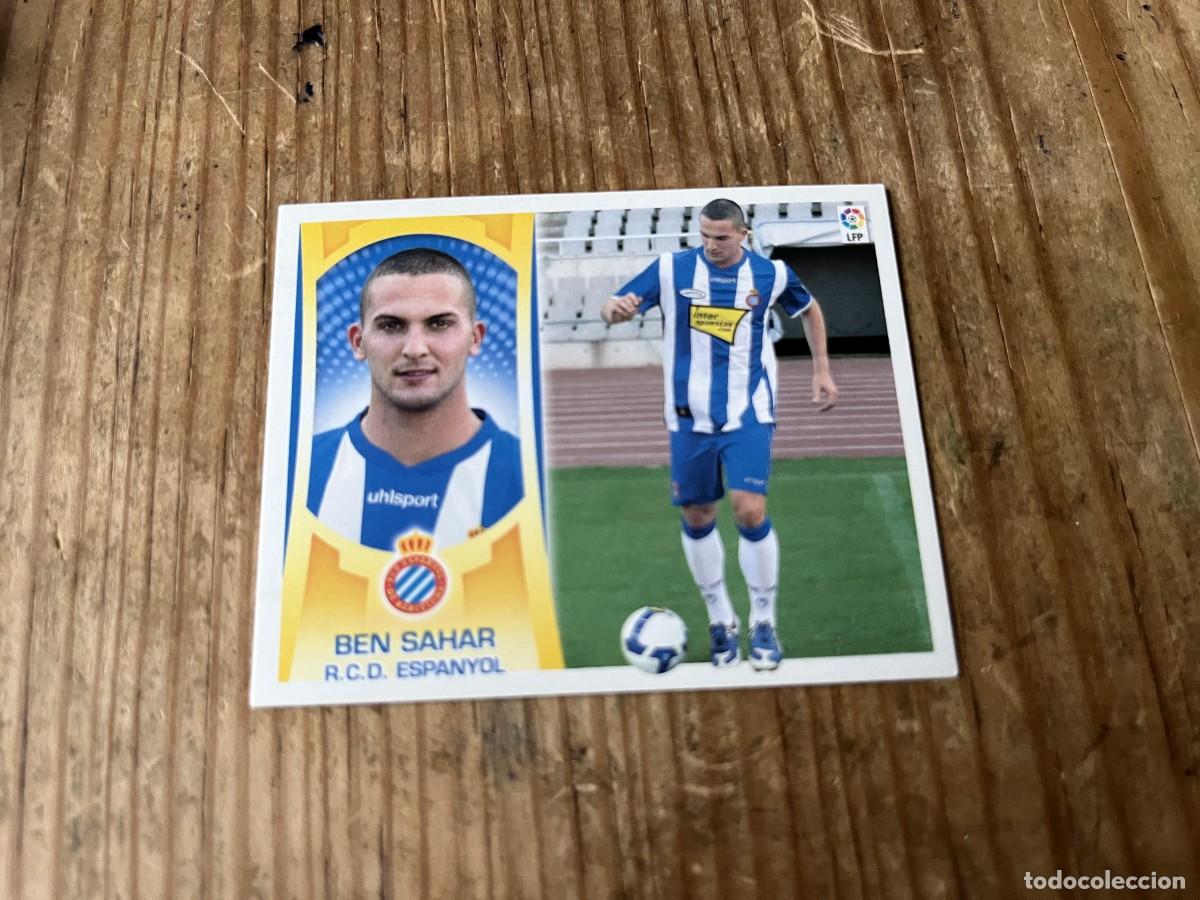 Cromos de F&uacute;tbol: CROMO SIN PEGAR NUNCA PEGADO ALBUM LIGA ESTE 09 10 2009 2010 ESPA&Ntilde;OL ESPANYOL # 15B BEN SAHAR