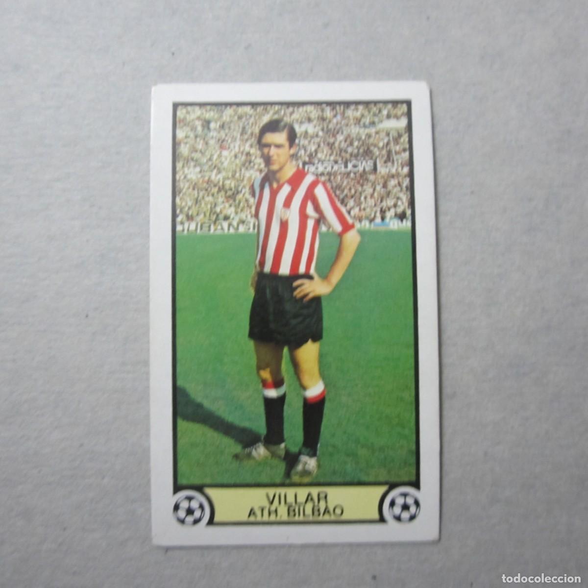 Fu&szlig;ball-Sticker: OFERTA EDICIONES ESTE LIGA 79-80. VILLAR - ATH. BILBAO.