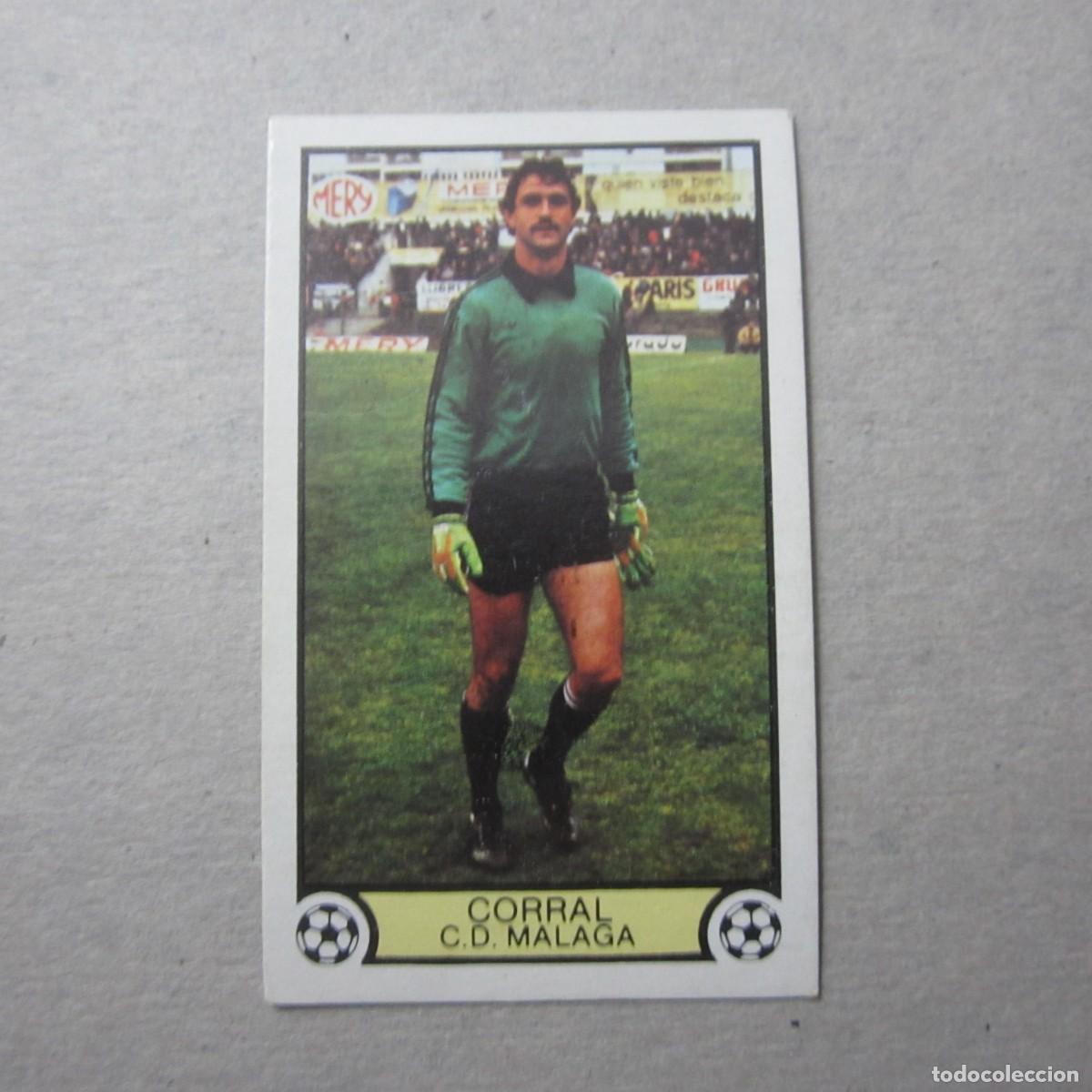 Cromos de f&uacute;tbol: OFERTA EDICIONES ESTE. LIGA 79-80. NUEVO. CORRAL-C.D. MALAGA.