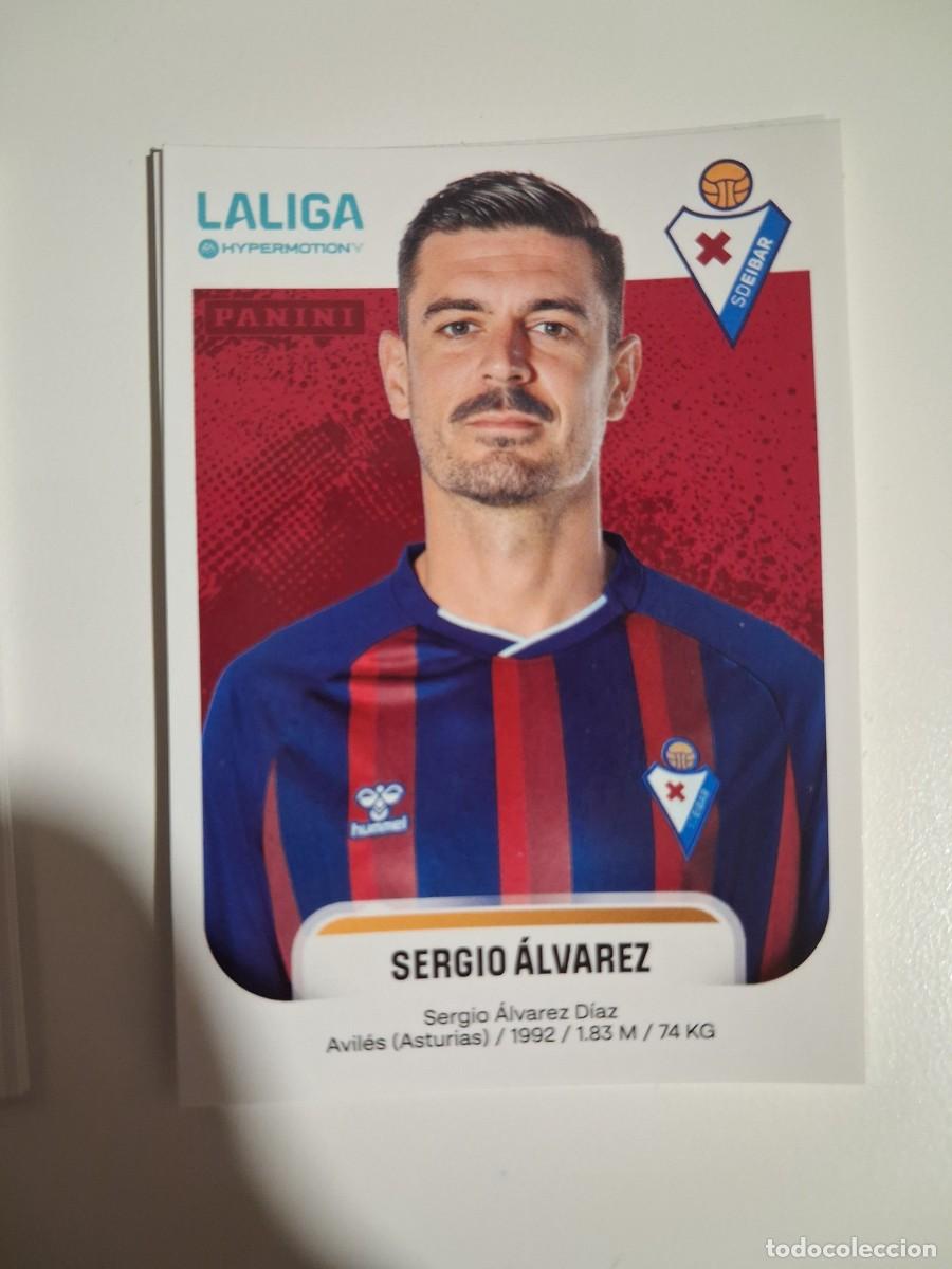 Cromos de Futebol: Liga Hypermotion 25/26 2025 2026 Sin Pegar SD Eibar 204 Sergio Alvarez