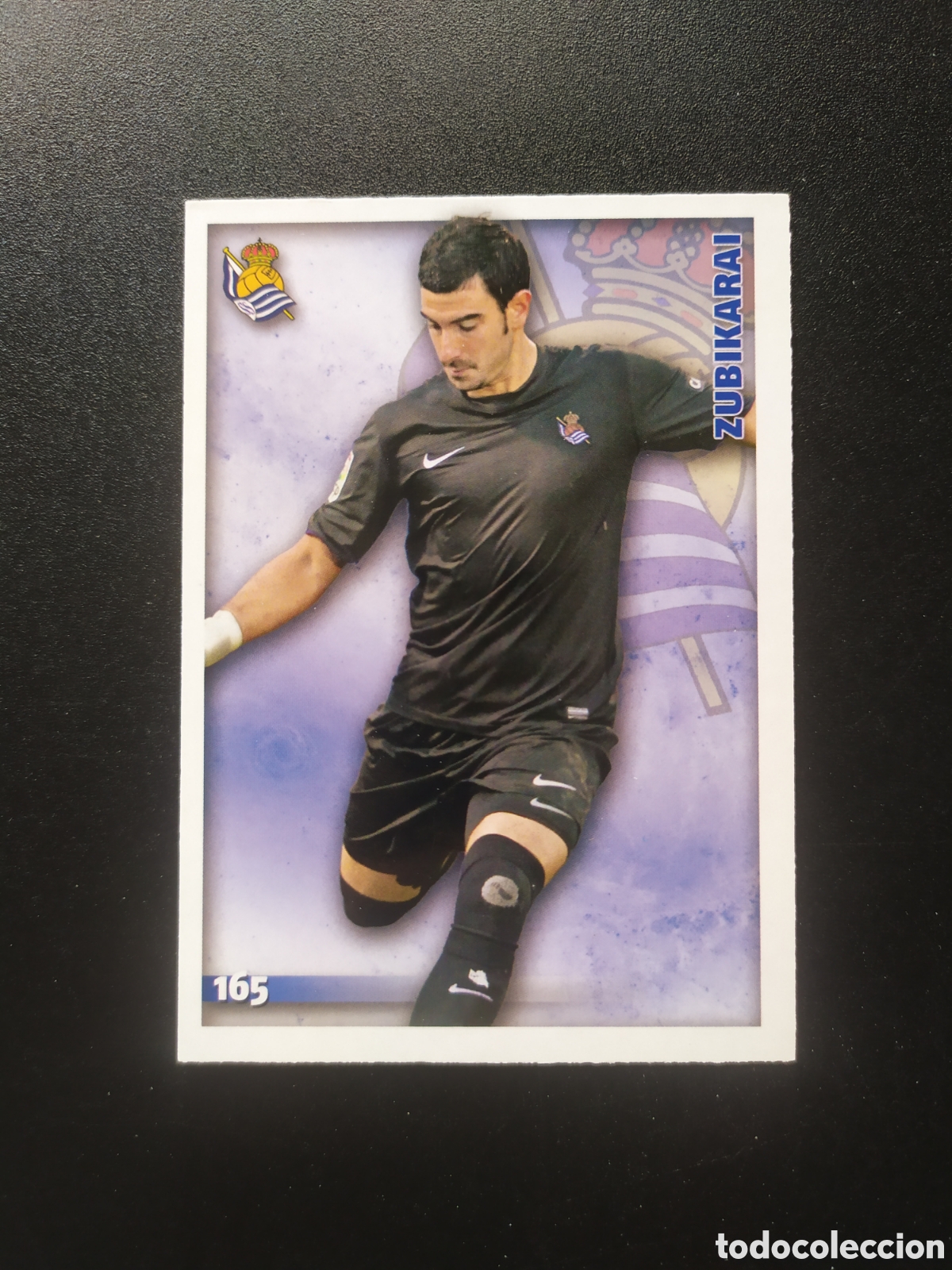 Cromos de f&uacute;tbol: Mundicromo fichas Liga 2014 2015 14 15 Zubikarai n&deg; 165 Real Sociedad