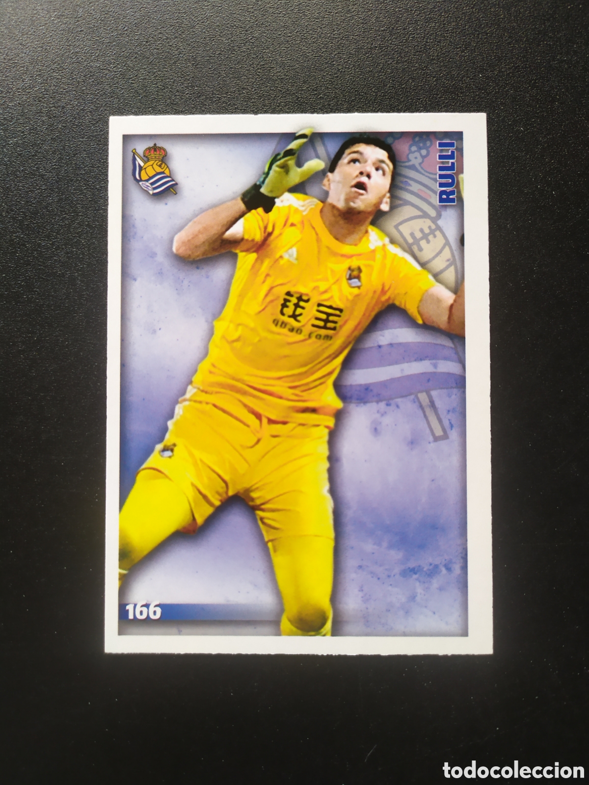 Figurine di Calcio: Mundicromo fichas Liga 2014 2015 14 15 Rulli n&deg; 166 Real Sociedad