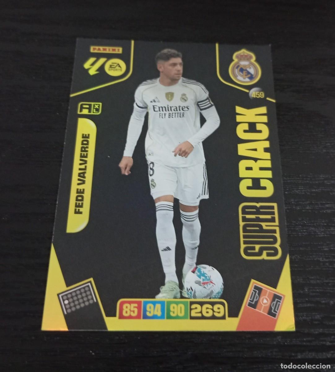 Figurine di Calcio: -ADRENALYN 25-26 : 459 FEDE VALVERDE ( REAL MADRID ) -- SUPER CRACK --
