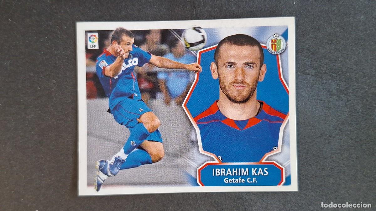 Cartes &agrave; collectionner de Football: L3 IBRAHIM KAS GETAFE C. F. FICHAJE 30 LIGA ESTE 2008 2009 08 09 NUNCA PEGADO SIN PEGAR