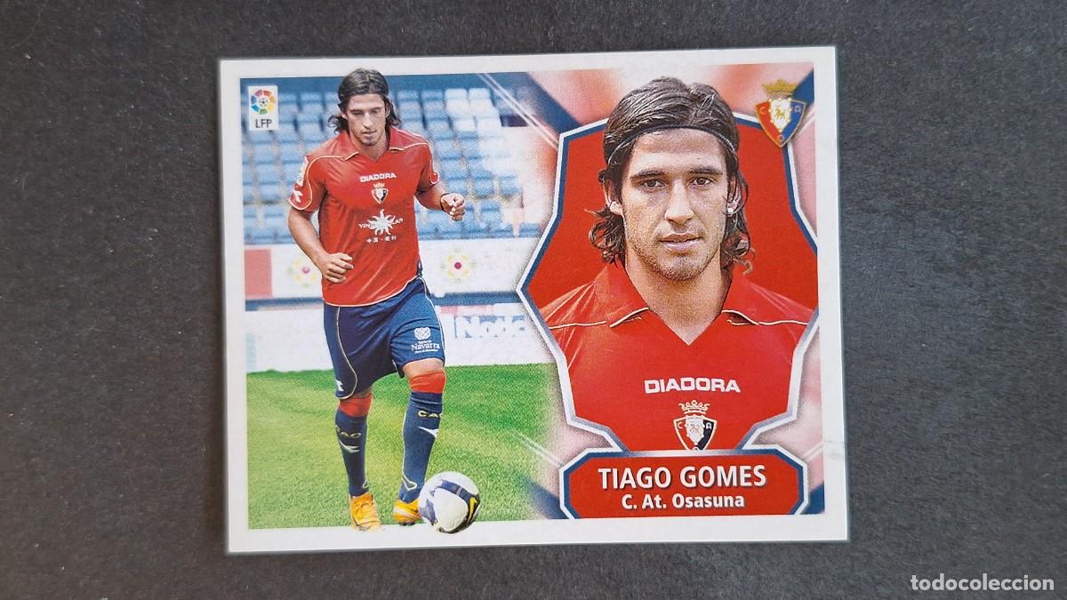 Fu&szlig;ball-Sticker: L3 TIAGO GOMES C. A. OSASUNA FICHAJE 41 LIGA ESTE 2008 2009 08 09 NUNCA PEGADO SIN PEGAR