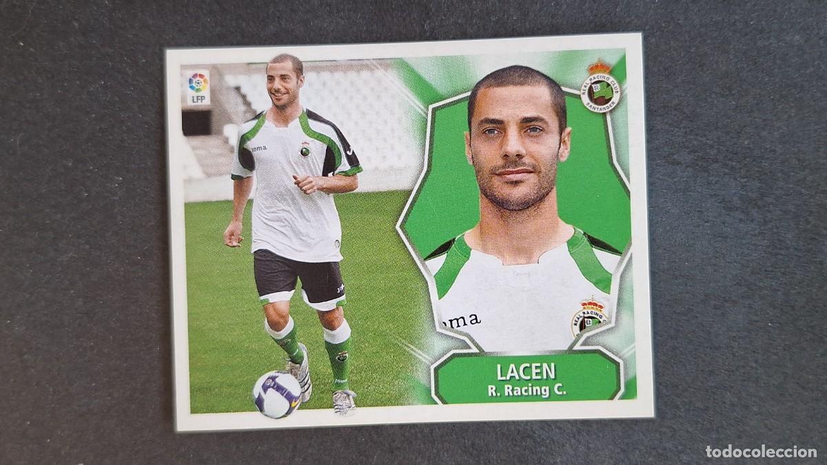 Cromos de Futebol: L3 LACEN RACING DE SANTANDER FICHAJE 42 LIGA ESTE 2008 2009 08 09 NUNCA PEGADO SIN PEGAR