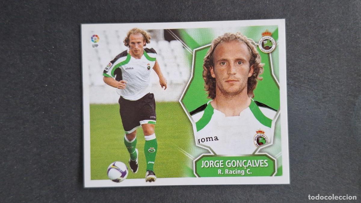 Figurine di Calcio: L3 JORGE GON&Ccedil;ALVES RACING DE SANTANDER FICHAJE 47 LIGA ESTE 2008 2009 08 09 NUNCA PEGADO SIN PEGAR