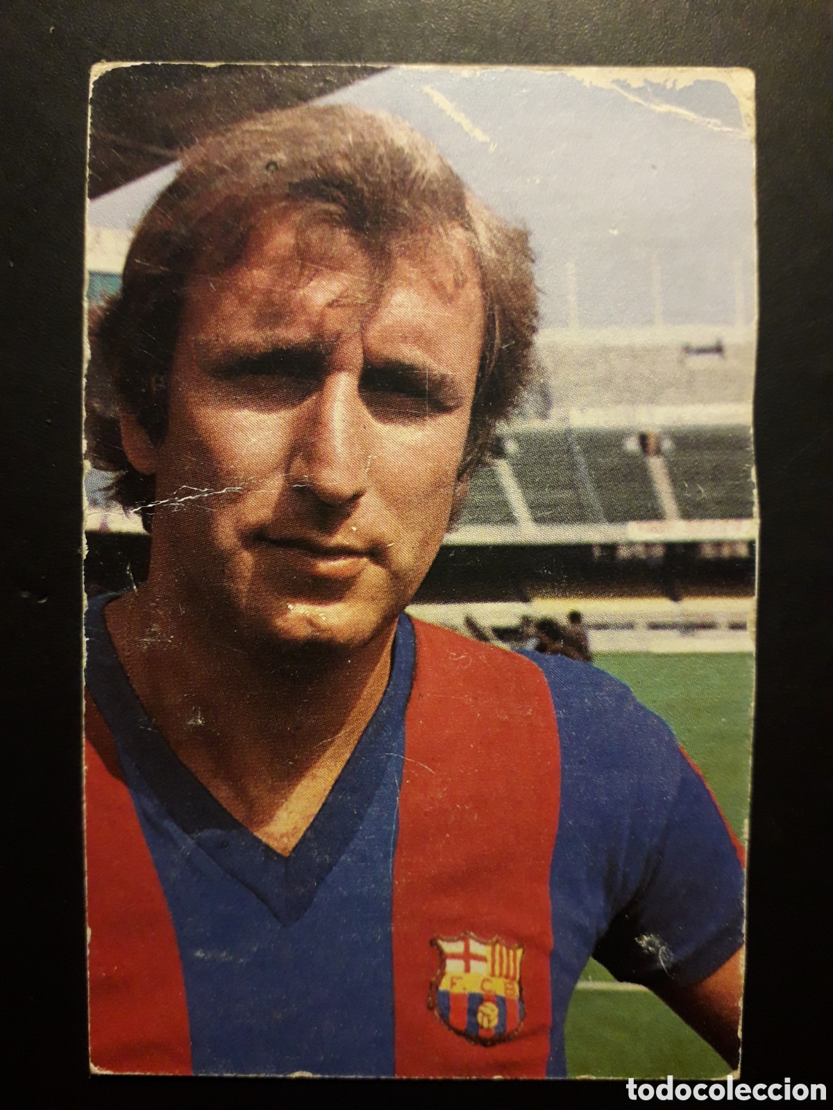 Football Stickers: REXACH FC BARCELONA N&deg; 79 CATALUNYA PORTA DEL MUNDIAL 82 1982 AVUI DESP DEFECTUOSO PEDIDO M&Iacute;NIMO 3&euro;