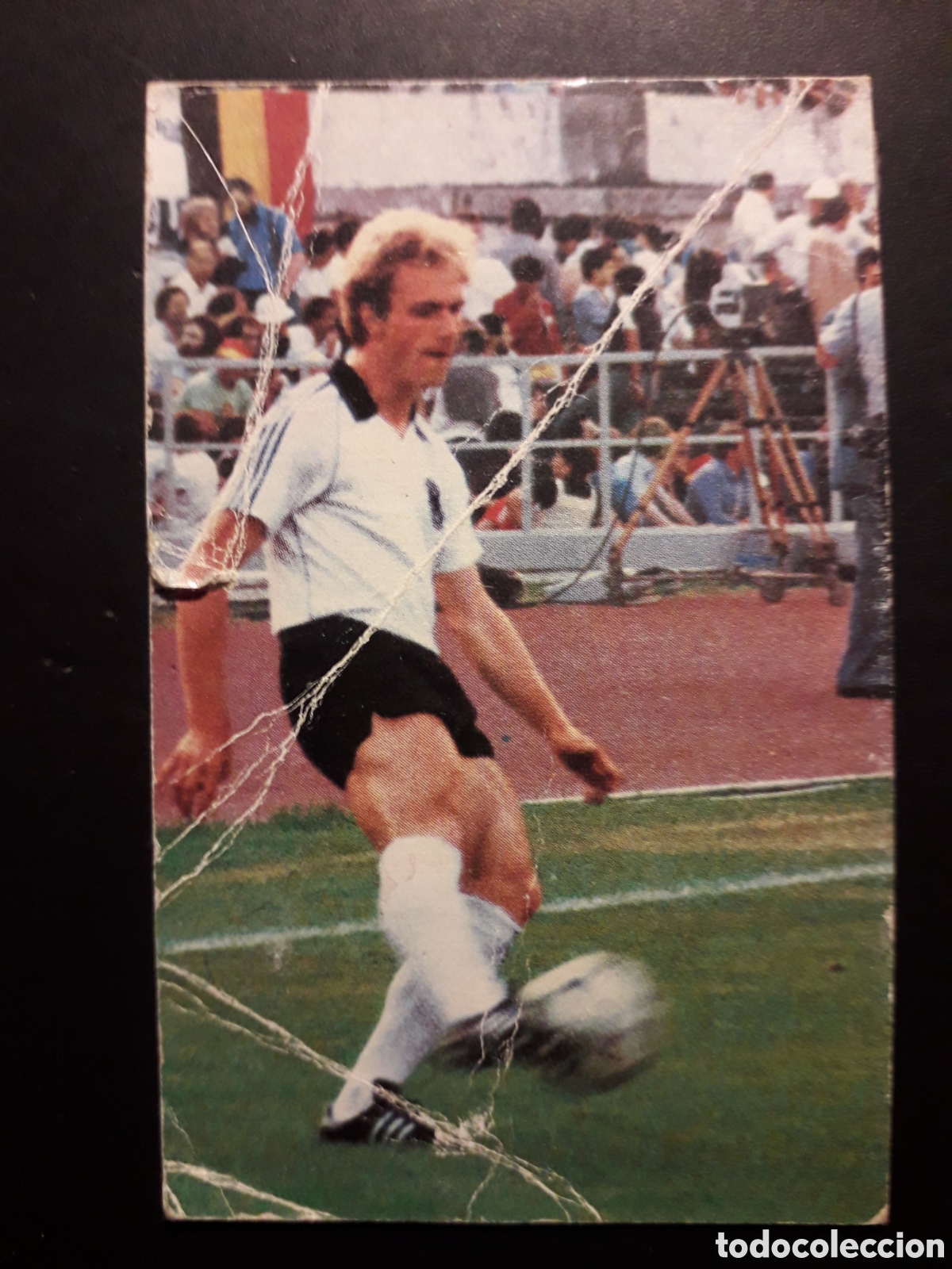 Football Stickers: RUMMENIGGE ALEMANIA N&deg; 41 CATALUNYA PORTA DEL MUNDIAL 82 1982 AVUI DESP DEFECTUOSO, PEDIDO M&Iacute;NIMO 3&euro;