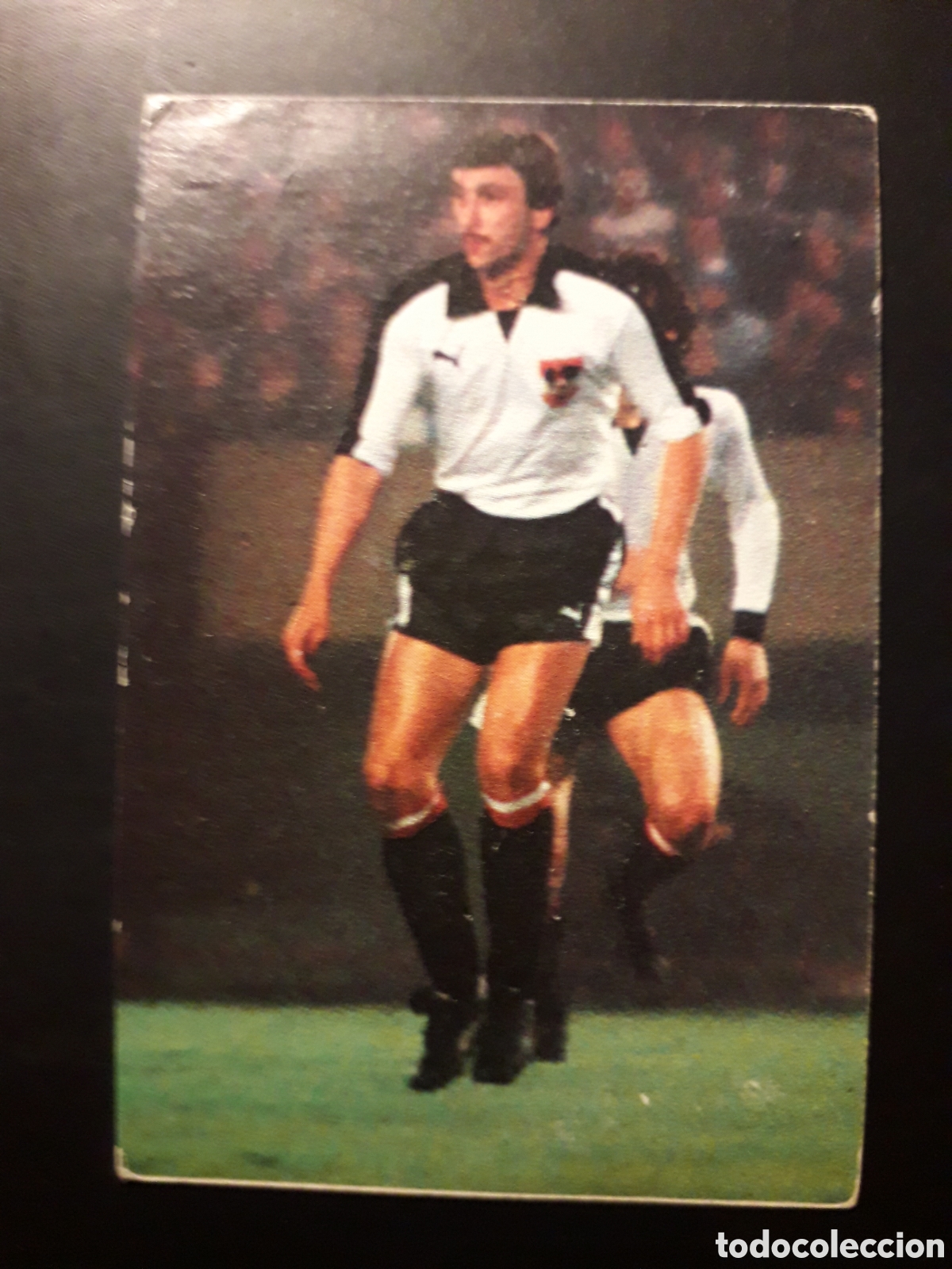 Football Stickers: HANSI KRANKL, AUSTRIA N&deg; 37 CATALUNYA PORTA DEL MUNDIAL 82 1982 AVUI DESPEGADO, PEDIDO M&Iacute;NIMO 3&euro;