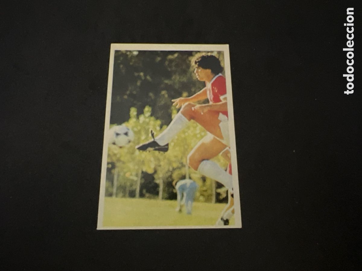Cromos de F&uacute;tbol: 1984 MARADONA N&ordm; 33 CROMOSPORT SIN PEGAR