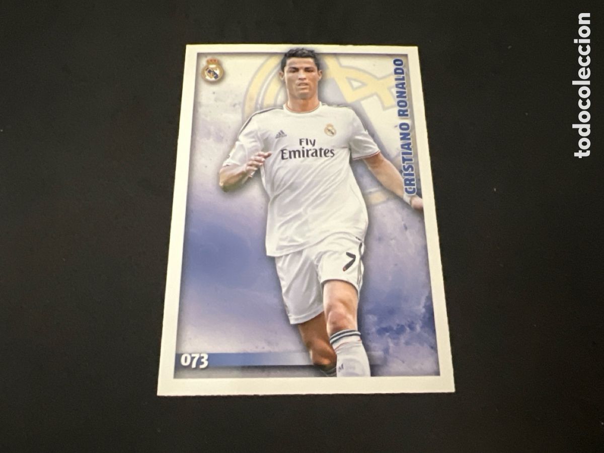 Cromos de F&uacute;tbol: 2015 CRISTIANO RONALDO N&ordm; 073 MUNDICROMO