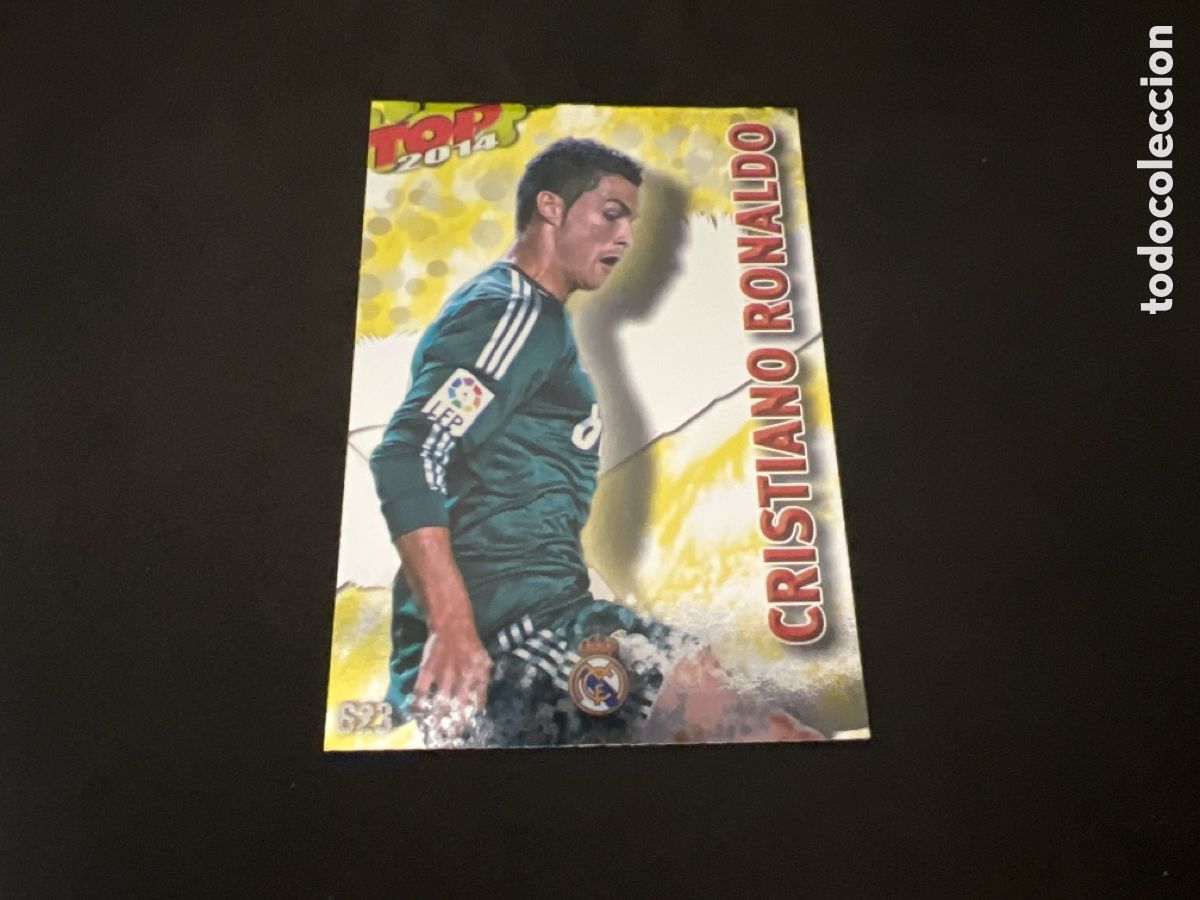 Cromos de Futebol: 2013 CRISTIANO RONALDO N&ordm; 623 MUNDICROMO