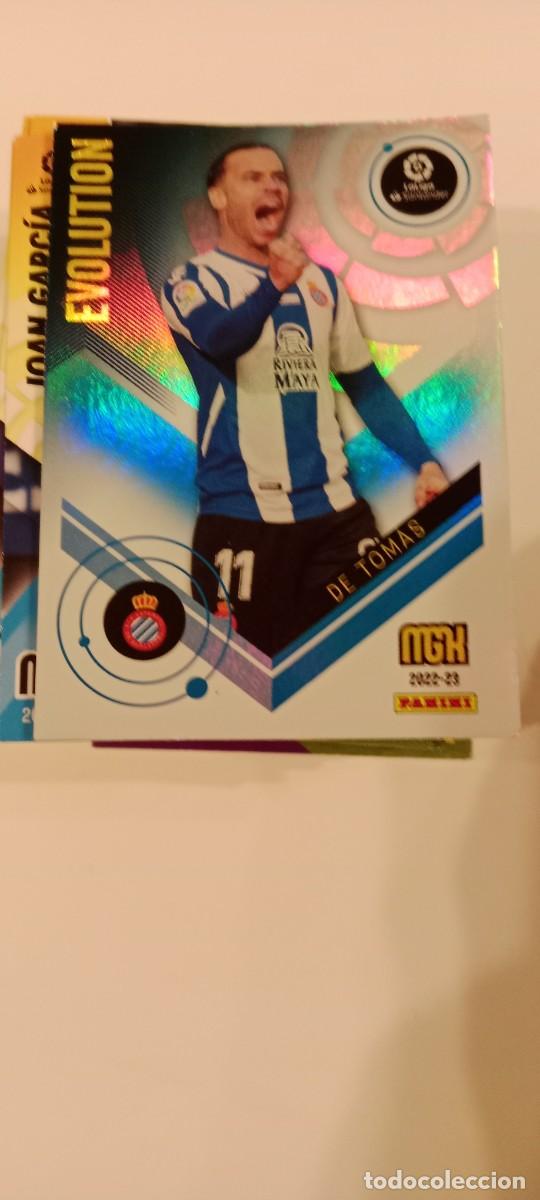 Cromos de Futebol: DE TOMAS EVOLUTION ESPA&Ntilde;OL MEGACRACKS MGK PANINI 2022 2023 22 23 HJ7OJ