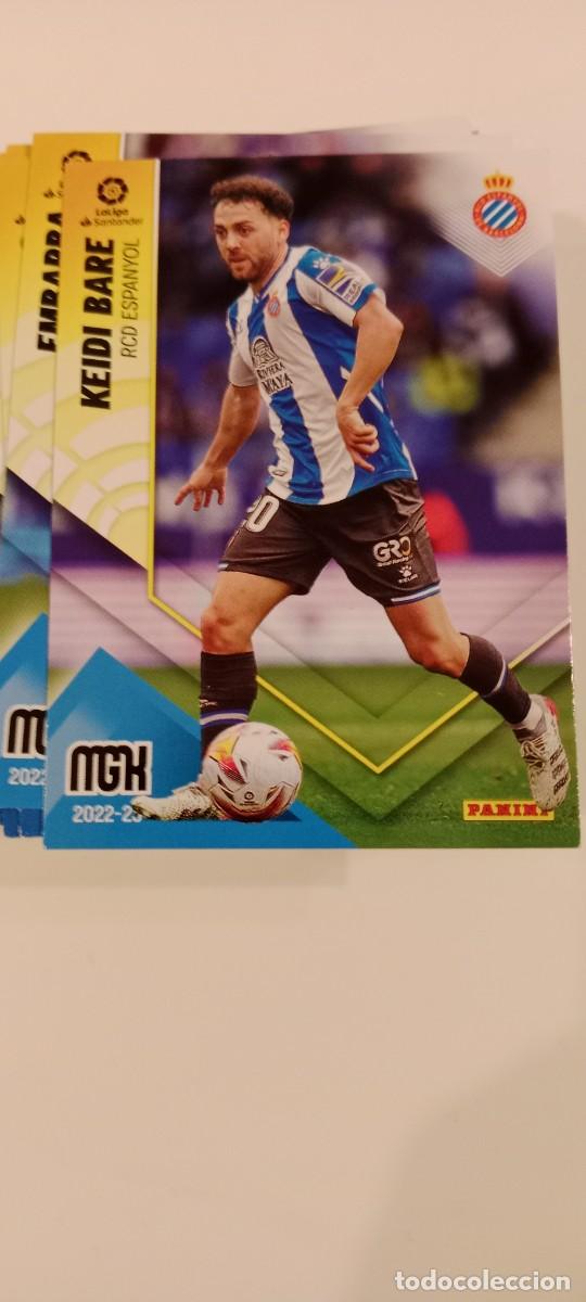 Figurine di Calcio: KEIDI BARE EVOLUTION ESPA&Ntilde;OL MEGACRACKS MGK PANINI 2022 2023 22 23 HJ7OJ