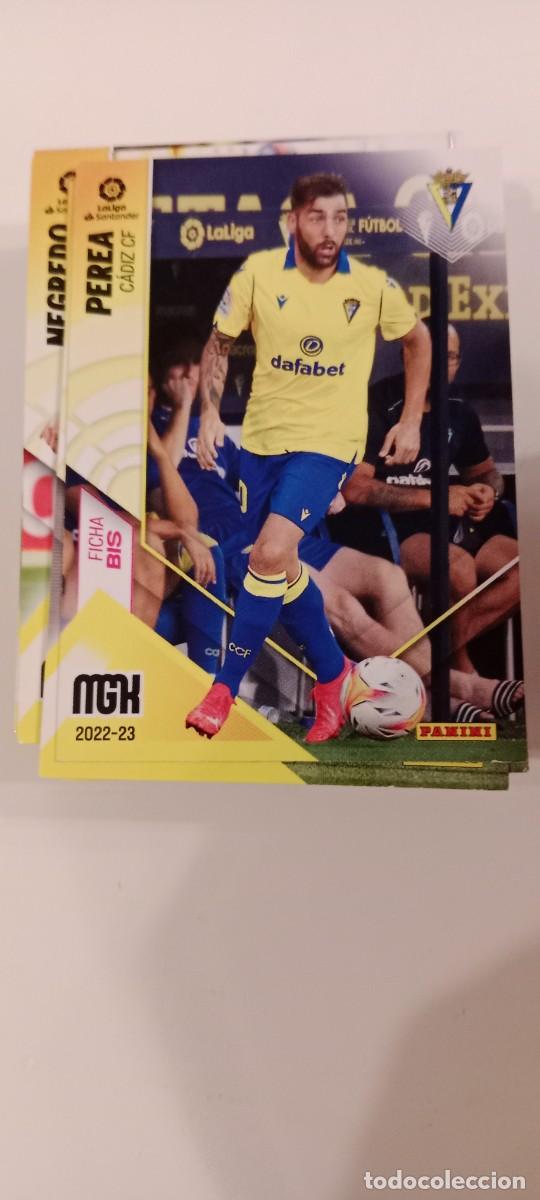 Football Stickers: PEREA CADIZ MEGACRACKS MGK PANINI 2022 2023 22 23 HJ7OJ