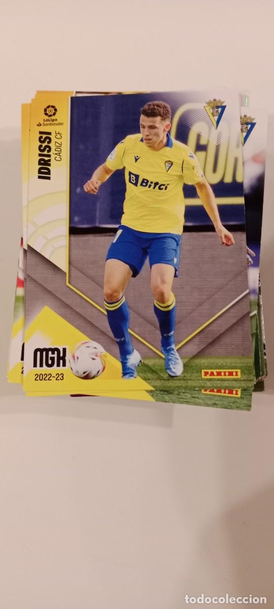 Football Stickers: IDRISSI CADIZ MEGACRACKS MGK PANINI 2022 2023 22 23 HJ7OJ