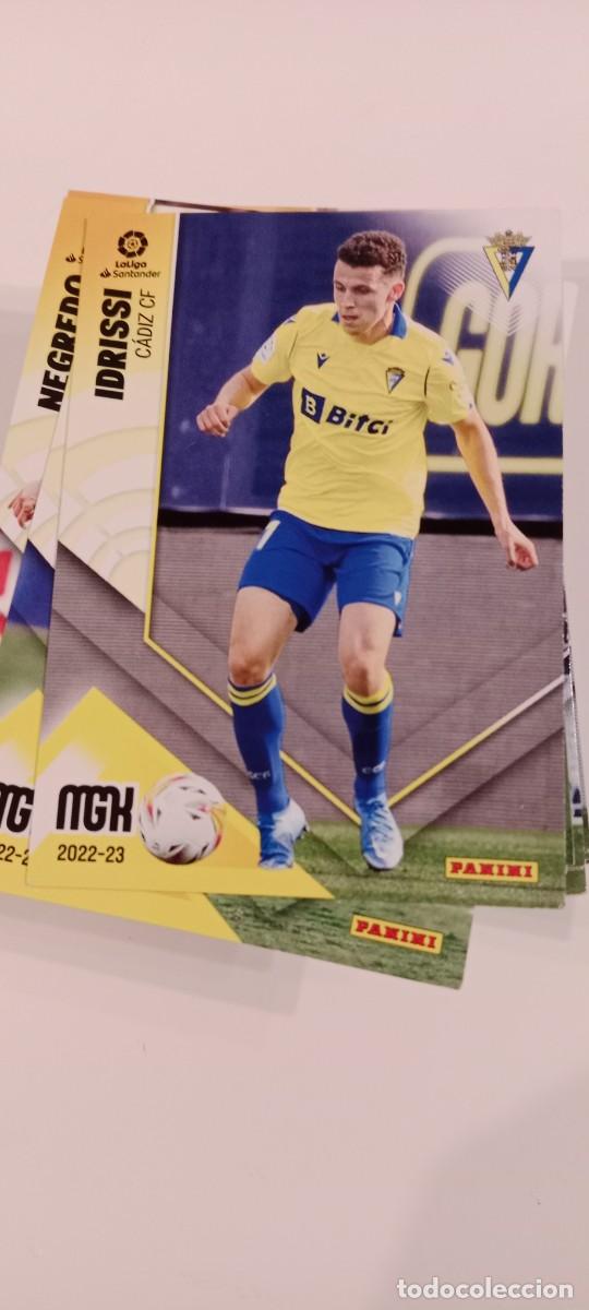Football Stickers: IDRISSI CADIZ MEGACRACKS MGK PANINI 2022 2023 22 23 HJ7OJ