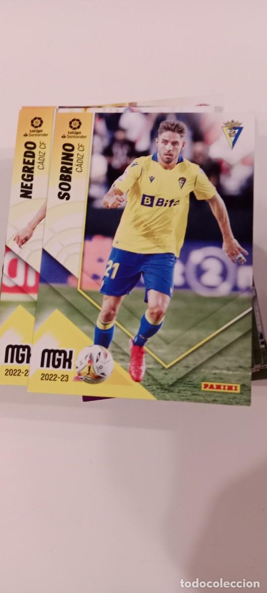 Football Stickers: SOBRINO CADIZ MEGACRACKS MGK PANINI 2022 2023 22 23 HJ7OJ