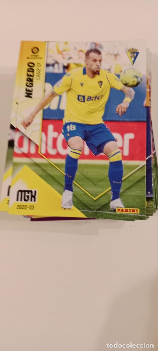 Football Stickers: NEGREDO CADIZ MEGACRACKS MGK PANINI 2022 2023 22 23 HJ7OJ