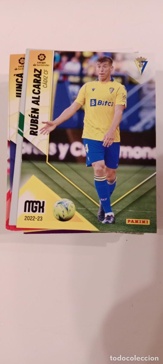 Football Stickers: RUBEN ALCARAZ CADIZ MEGACRACKS MGK PANINI 2022 2023 22 23 HJ7OJ