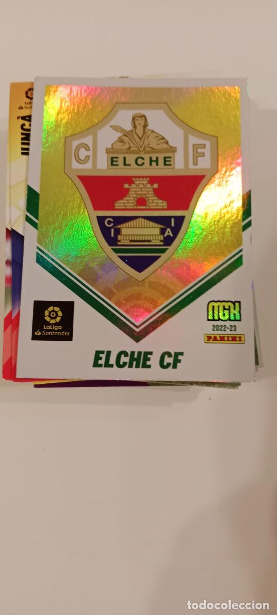 Figurine di Calcio: ESCUDO ELCHE MEGACRACKS MGK PANINI 2022 2023 22 23 HJ7OJ