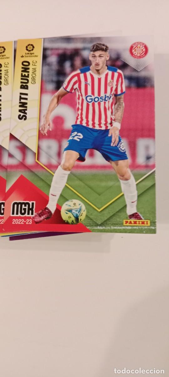 Football Stickers: SANTI BUENO GIRONA MEGACRACKS MGK PANINI 2022 2023 22 23 HJ7OJ